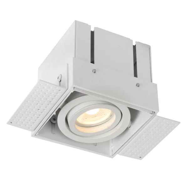 Lucide TRIMLESS - Recessed spotlight - 1xGU10 - White - detail 1